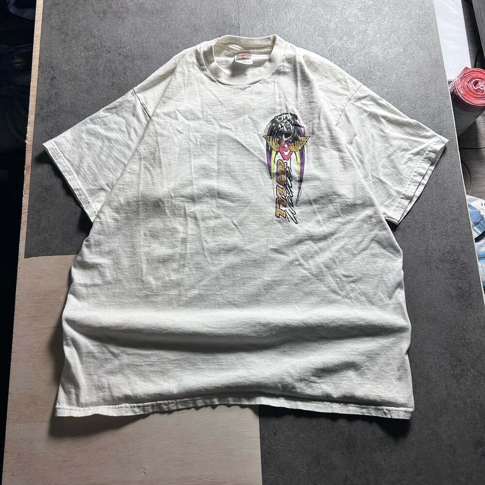 Vintage 1999 Tyler Walker Airsep Racing Sprint Car T-Shirt XL